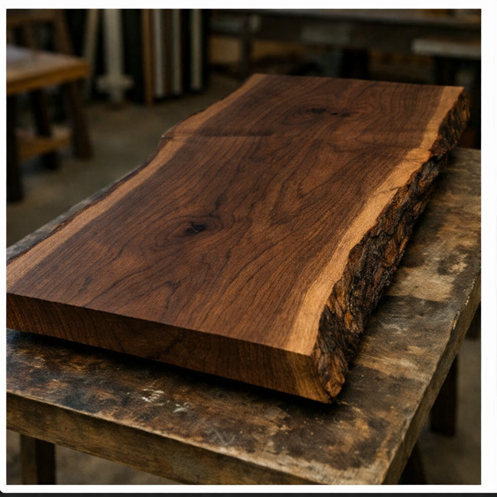 Custom Epoxy Wood Serving Boards