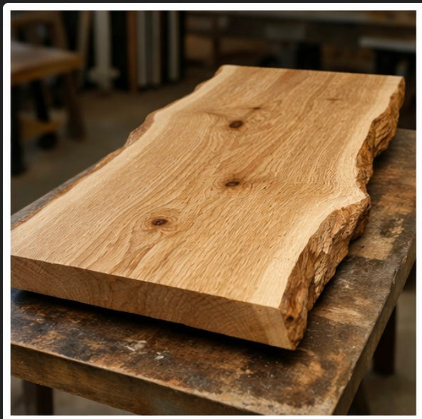 Custom Epoxy Wood Serving Boards