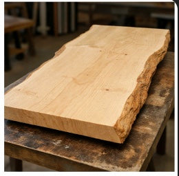 Custom Epoxy Wood Serving Boards