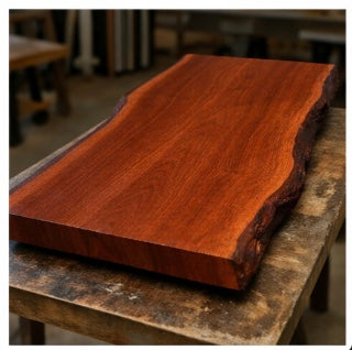 Custom Epoxy Wood Serving Boards